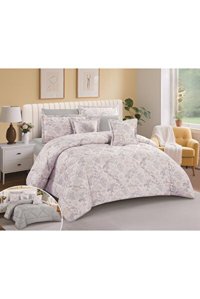 NAJMA مفرش نفرين مشجر صيفي من المايكروفايبر لتمتع بنومة هادئة ومريحة