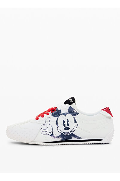Desigual Beyaz Kadın Sneaker 25SSKP06