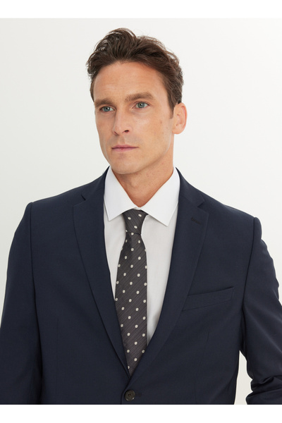 ALTINYILDIZ CLASSICS Altınyıldız Classics Normal Bel Regular Fit Lacivert Erkek Takım Elbise 4A3010001077