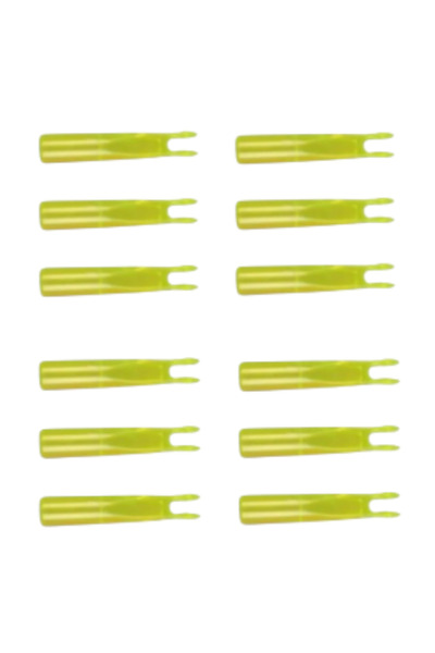 CROSS-X Arkalık -Karbon Oklar Için 5.0 -Sarı - 12 Li Pk - 537556