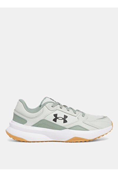 Under Armour 3028375-378 UA Edge LTHR Yeşil Erkek Lifestyle Ayakkabı