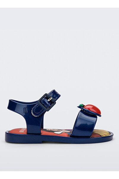 Melissa Lacivert Kız Çocuk Sandalet MAR SANDAL + DISNEY PRINCESS BB