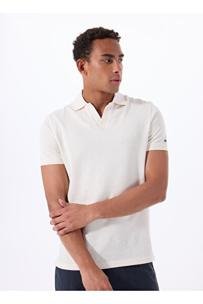 Tommy Hilfiger Sarı Erkek Polo T-Shirt MW0MW38483Z00