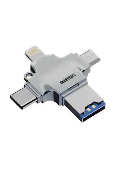 Marvers MS-CR02 Fast Versatile Card Reader for All Devices