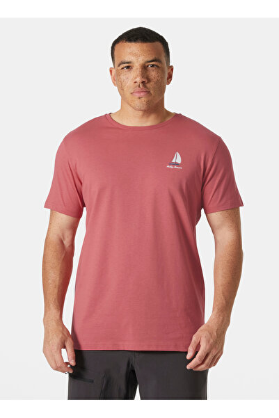 Helly Hansen Ανδρικό T-shirt 54601 Κόκκινο