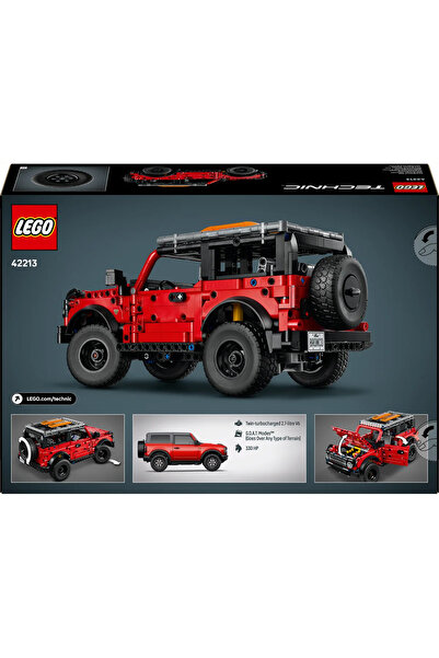 LEGO Sada Technic - SUV Ford Bronco (42213)