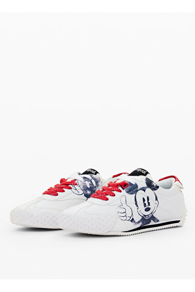 Desigual Beyaz Kadın Sneaker 25SSKP06