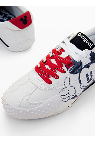 Desigual Beyaz Kadın Sneaker 25SSKP06