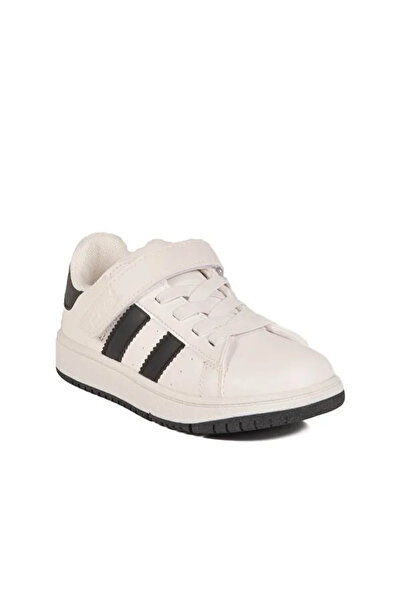 trender Cooper White Boys' Sneaker