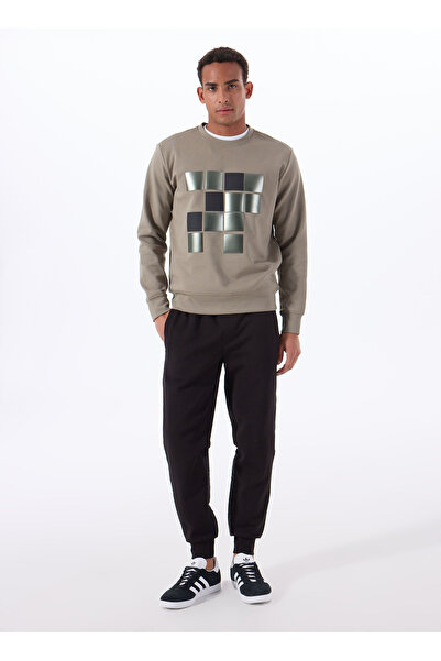 GMG FIRENZE ριγέ Ανδρική αθλητική φόρμα με καπιτονέ σχέδιο στο πίσω μέρος