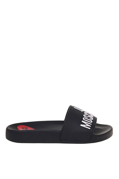 Love Moschino Siyah Terlik JA28052G0M