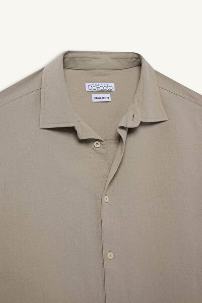 DeFacto Відкрита сорочка для чоловіків E7741AX/KH475