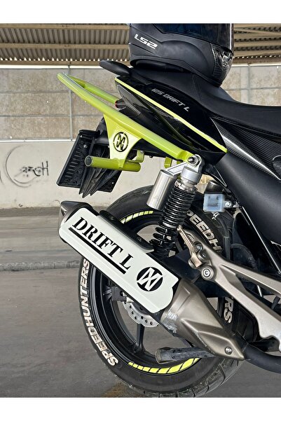 ELİSA MONDIAL DRIFT L EGZOZ KORUMA BEYAZ