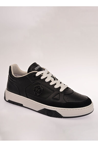 Roberto Cavalli Siyah Erkek Sneaker 27769