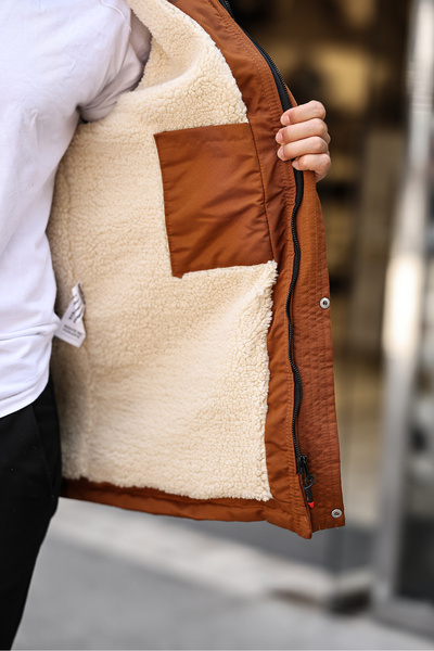 DOXGER WINTER SEYYAR HOODED COAT