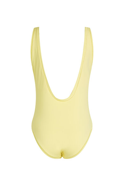 Calvin Klein Sarı Kız Çocuk Mayo KY0KY00099ZA6
