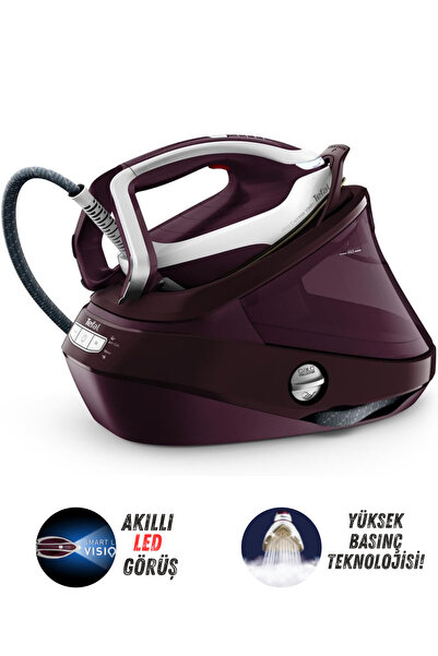 TEFAL 300W Premium Ultra Performanslı Buhar Kazanlı Ütü - 8.3 bar, 680 gr/dk Buhar, Kusursuz Kayganlık