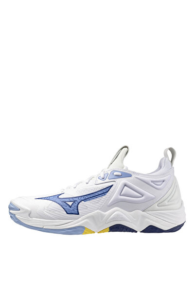 MIZUNO V1GA231297 WAVE MOMENTUM 3(U) Beyaz Erkek Voleybol Ayakkabısı