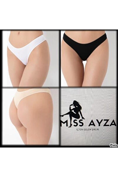 MİSS AYZA İÇTEN GELEN ŞIKLIK Missayza 936 Bamboo 3-String