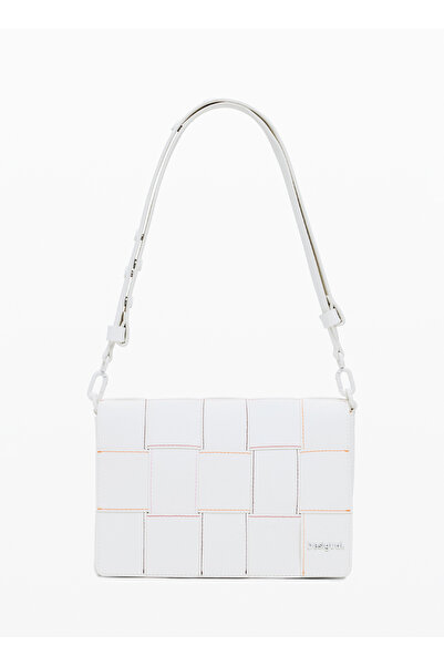 Desigual Beyaz Kadın Çapraz Çanta BAG_YOKO BLANCO_DORTMUND FLAP