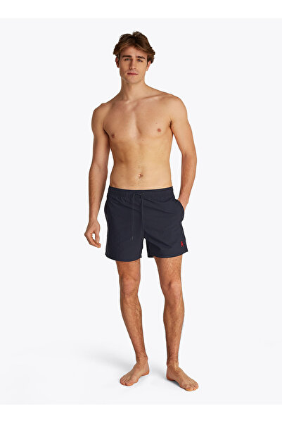 Tommy Hilfiger Mavi Erkek Şort Mayo UM0UM03579DW5