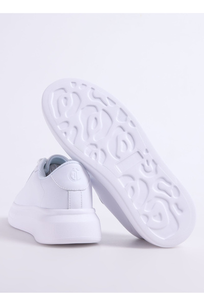 Just Cavalli Just Cavalli Beyaz Kadın Sneaker 78RA3SB3