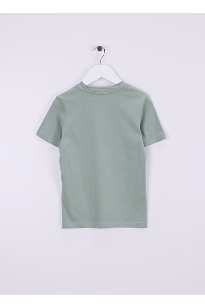 Jack & Jones Tricou verde imprimat pentru băiat 12269975