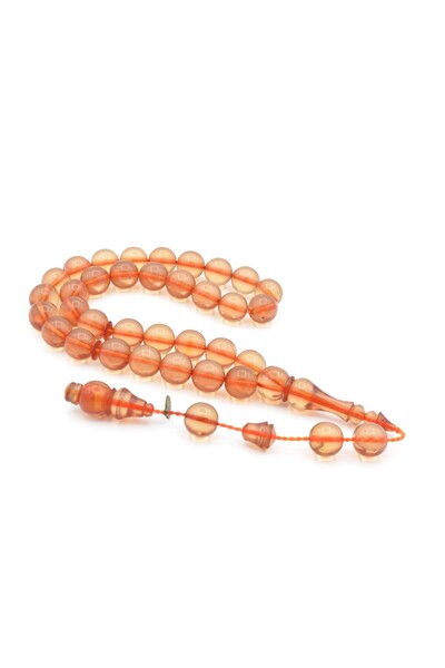 Murty99 Mărgele de rugăciune Master Signature Transparent Globe - Chihlimbar ...