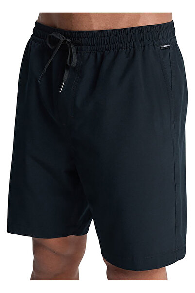Quiksilver EQYHY03883 TAXER AMPHIBIAN 18 Siyah Normal Bel Standart Kalıp Erkek Şort Mayo