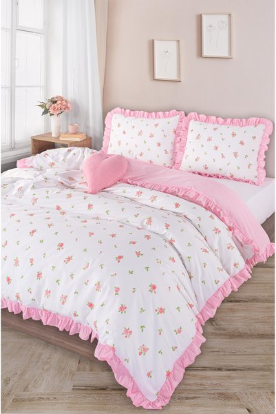 Uçkan home Single Duvet Cover Set 100% Cotton