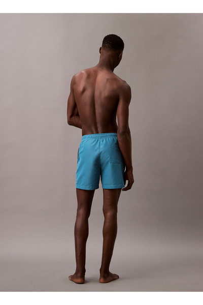 Calvin Klein Mavi Erkek Şort Mayo Km0km01092cj6