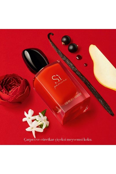 Giorgio Armani Si Passione Edp 100 ml Women's Perfume 3614272556379