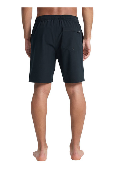Quiksilver EQYHY03883 TAXER AMPHIBIAN 18 Siyah Normal Bel Standart Kalıp Erkek Şort Mayo