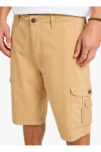 Quiksilver EQYWS03881 CRUCIAL BATTLE CARGO Bej Standart Fit Erkek Şort