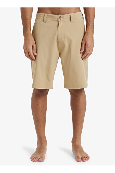 Quiksilver EQYHY03881 UNION AMPHIBIAN 20 Bej Normal Bel Standart Kalıp Erkek Şort Mayo