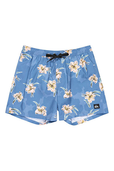 Quiksilver EQYJV04121 EVERYDAY STRAIGHT VOLLEY Açık Mavi Normal Bel Standart Kalıp Erkek Şort Mayo