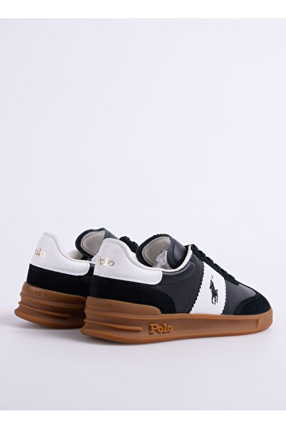 Polo Ralph Lauren Siyah Kadın Sneaker HRT AERA PP