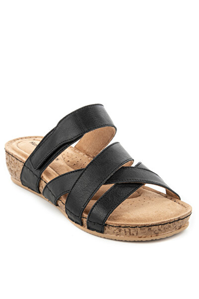 Hush Puppies Erraza Anatomical Sole Genuine Leather Women's Slippers