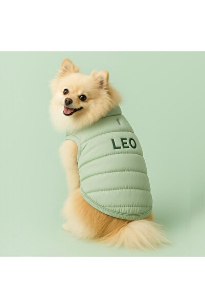 Lusi Doog İsme Özel Köpek Yeleği İsimli Anorak Yelek Köpek Kıyafeti I Küçük ve Orta Irklar için Köpek Montu