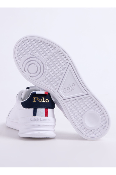 Polo Ralph Lauren Beyaz Kadın Sneaker HERITAGE COURT