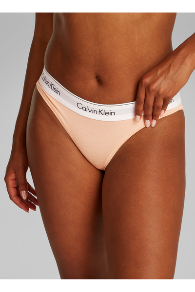 Calvin Klein Pembe Kadın Bikini Külot 0000F3787E5KD