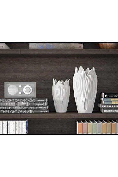 TIGEA Accessories ΔΙΑΚΟΣΜΗΤΙΚΟ ΒΑΖΟ ΤΡΙΣΤΕΡΟΥ ΣΤΥΛ LOTUS