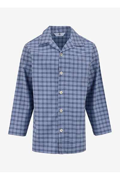 TheDon The Don Koyu Mavi Erkek Pijama Takımı TDNPJM001032