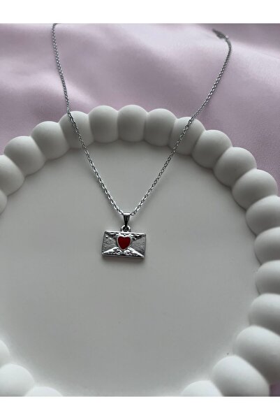 Alexis Carrel Silver Minimal Women's Letter Necklace