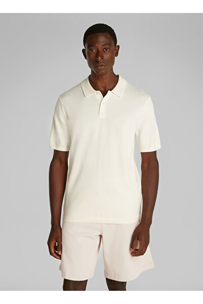 Calvin Klein Men's Textured Embr Logo Sweatshorts Shorts