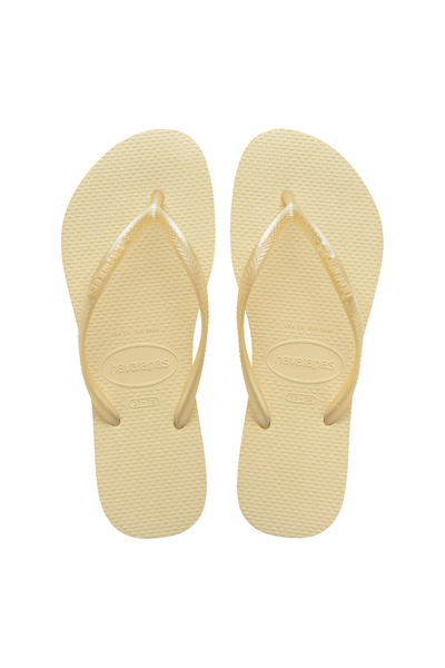 Havaianas Cream Women's Beach Slippers 4000030
