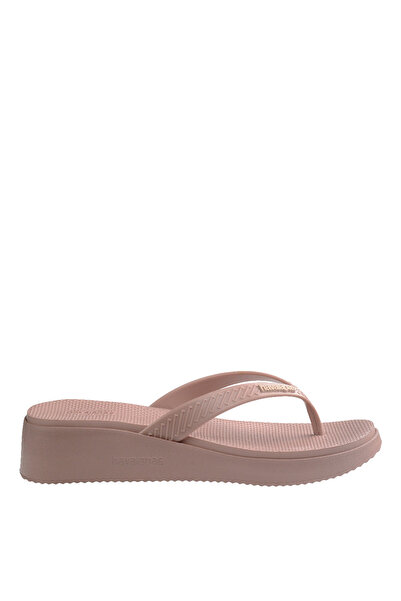 Havaianas High Platform Crocus Rose Women's Slippers