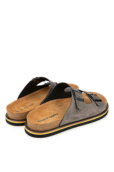 Hush Puppies Smoked Men's Leather Slippers Brasa