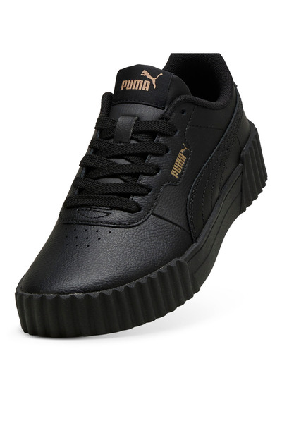 Puma Carina 3.0 Jr PUMA Černá-PUMA Zlatá