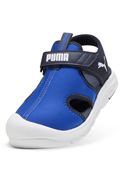 Puma Puma Mavi Erkek Çocuk Sandalet 40058402-Puma Fun Racer Sandal V PS